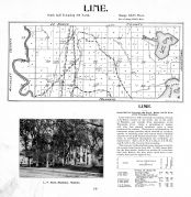 Lime Township, Lake Wita, Blue Earth County 1895